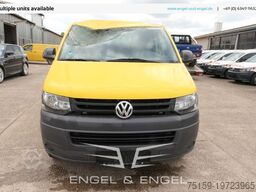 Volkswagen T5 Transporter 2.0 TDI PARKTRONIK EURO-5 2xSCHIEBETÜR CoC