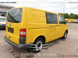 Volkswagen T5 Transporter 2.0 TDI PARKTRONIK EURO-5 2xSCHIEBETÜR CoC