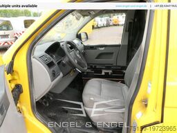 Volkswagen T5 Transporter 2.0 TDI PARKTRONIK EURO-5 2xSCHIEBETÜR CoC