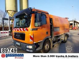 MAN TGL 12.220 4X2 BL, EEV, Kehrmaschine FAUN Viajet 5