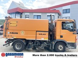 MAN TGL 12.220 4X2 BL, EEV, Kehrmaschine FAUN Viajet 5
