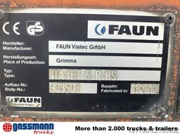 MAN TGL 12.220 4X2 BL, EEV, Kehrmaschine FAUN Viajet 5