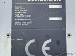 DECKEL MAHO DMC 60 U High-Dyn