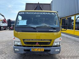 Mitsubishi CANTER 7C15 + AJK HOOK SYSTEM + CONTAINER + 738...