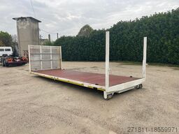  CONTAINER USATO A PIANALE SENZA SPONDE