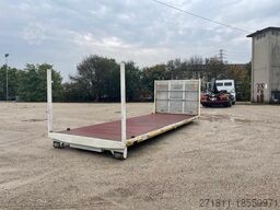  CONTAINER USATO A PIANALE SENZA SPONDE