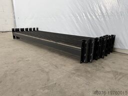 BITO PL38 Palettenregaltraverse Stufentraverse