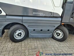 Schmidt Swingo 200+ Allrad Lenkung HD Reiniger mit Lanze