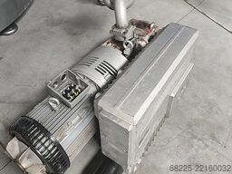 Kilia EX4000, 325l vacuum