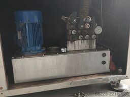 Kilia EX4000, 325l vacuum