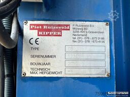 LAG M-3-24 + PIET RUIZEVELD DS LIFT AXLE 72.000 KM S