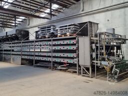 Koma Multi-deck KMD-4-240-1500 tunnel freezer