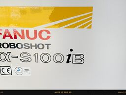 FANUC Roboshot S100iB  125ton FULL ELECTRIC