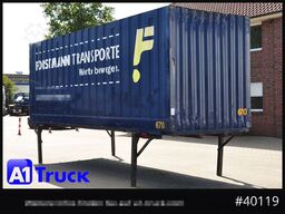 KRONE BDF 7,82 Container, 2700mm Innenhöhe, Portaltür