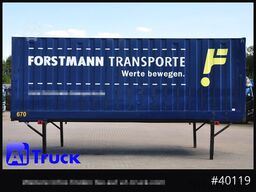 KRONE BDF 7,82 Container, 2700mm Innenhöhe, Portaltür