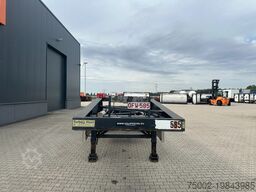 Diversen 20FT GOOSENECK ADR CHASSIS, BPW + DISC, ADR (FL...