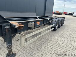 Diversen Turbo's Hoet 20FT HC GOOSENECK ADR CHASSIS, BPW...
