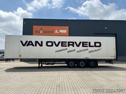 Schmitz Cargobull SKO24 / SAF DISC / 2x LIFTAXLE / GALVANIZED / N...