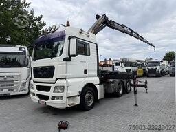 MAN TGX 26.480 6X2 Kran Palfinger PK 27002