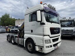 MAN TGX 26.480 6X2 Kran Palfinger PK 27002