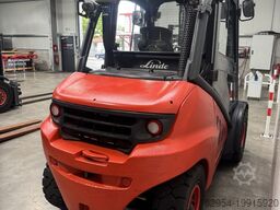 Linde H 50 D-02/600 EVO 3B Kabine STVO Luftreifen