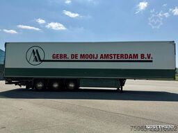 SCHMITZ CARGOBULL SKO24 CARRIER MAXIMA 1300 TAIL LIFT 2X LIFT AXLE