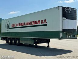SCHMITZ CARGOBULL SKO24 CARRIER MAXIMA 1300 TAIL LIFT 2X LIFT AXLE