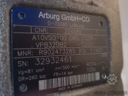 Arburg A10VSO 100DRS/32R-VPB32UB2