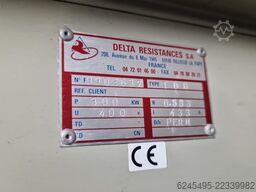 DELTA RESISTANCES S.A. T.D.B 300 kW