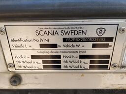 Scania R490 6x2/4 PUSHER TREKKER - 84-BRB-5 - RETARDER...