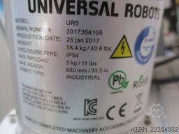Cobot Universal Robots UR5 komplett