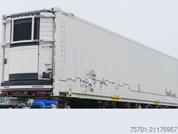 KRONE SD BDF Multi Chassis Kühlcontainer Carrier