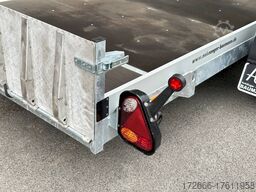 Vezeko HUSKY CAR FB 35.39 RAMPE 394X187X10CM 3500KG