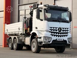 Mercedes-Benz Arocs 3348 AK 6x6 Krankipper mit Fassi F195A2.24
