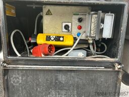 PACTON TRD 345, 3-ACHS ROLLBODEN, KOFFERAUFLIEGER, FöRDERBAND, 2XLENKACHSE!