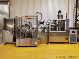 Rigao Machinery Corp. Tube Labeller/Filler and Sealer
