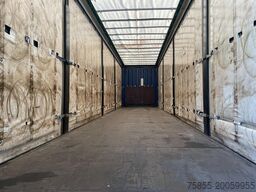 Krone SDP27 Mega / Volume / BPW Axles / Drumbrakes