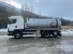 Scania R164 Tank truck.