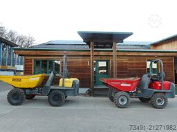 Wacker 3001 Allrad / Drehmulde