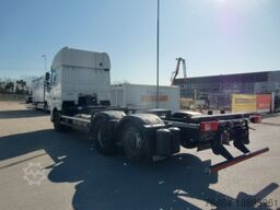 DAF XF 480 FAR BDF SSC EURO 6 LIFTACHSE, RETARDER