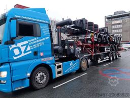 ÖZGÜL TRAILER 20 Fuß Kipper