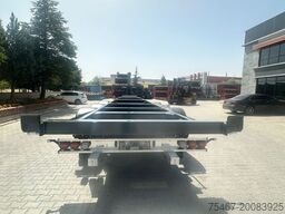 OZGUL TRAILER 40 Fuß Kipper vermitung verkauf