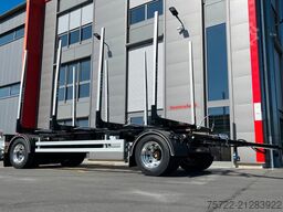 PAVIC HTA 20 66Z 2-Achs Kurzholz Anhänger ALCOA HTA 2...