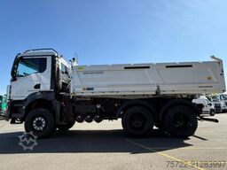 MAN TGS 33.480 6x4 BB Meiller 3-Seitenkipper Bordmatic