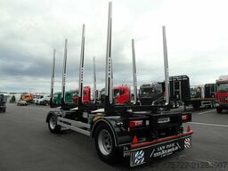 PAVIC HTA 20 62Z 2-Achs Kurzholz Anhänger 22,5