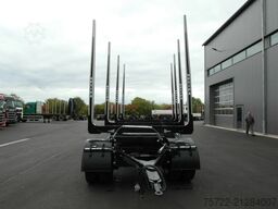 PAVIC HTA 20 62Z 2-Achs Kurzholz Anhänger 22,5