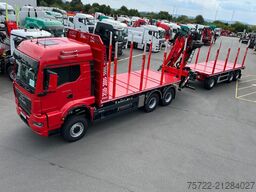 MAN TGS 33.540 6x6 BB Kurzholz Plattform Epsilon
