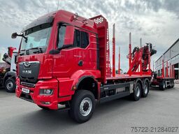 MAN TGS 33.540 6x6 BB Kurzholz Plattform Epsilon
