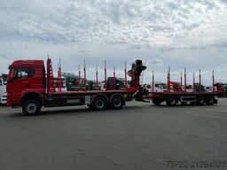 MAN TGS 33.540 6x6 BB Kurzholz Plattform Epsilon