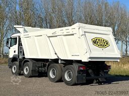 MAN TGS 41.400 BB CH 8x4 Tipper Truck